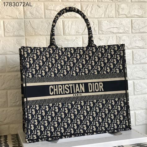 dior cancas bag|original christian dior tote bag.